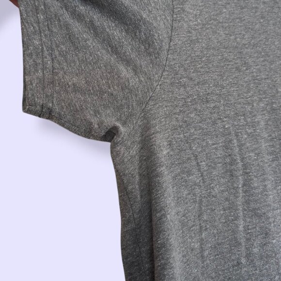 (2/$20) Volcom Grey Small Logo Tee - Picture 3 of 5